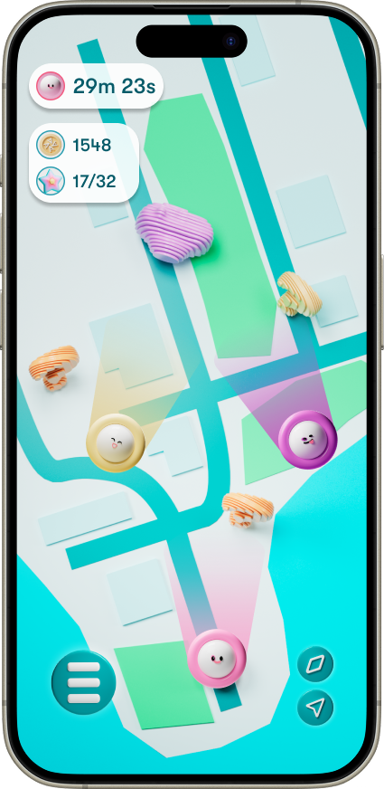 Multiplayer map with teammates and checkpoints